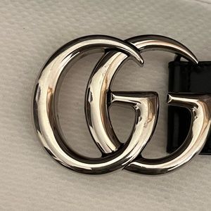 authentic double GG black belt